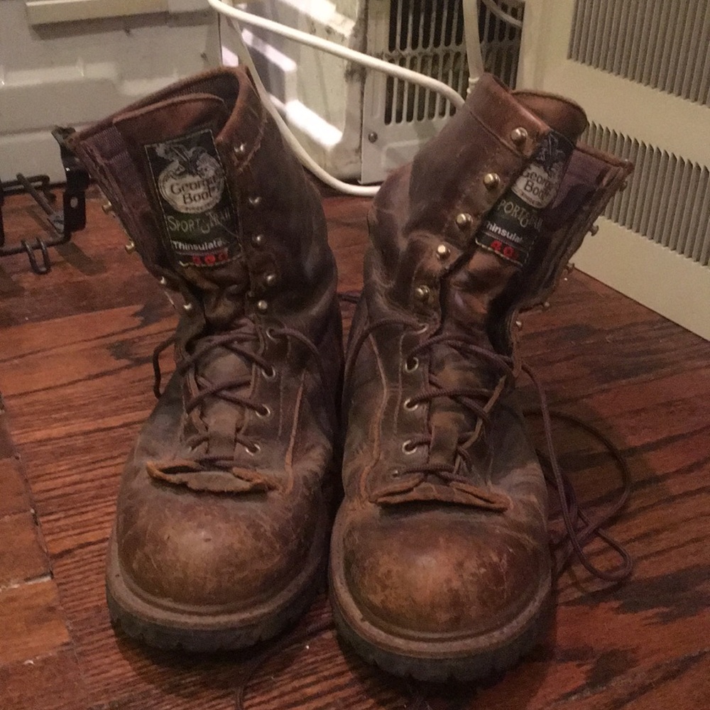 Georgia Boot Men’s 11W work/hiking boot